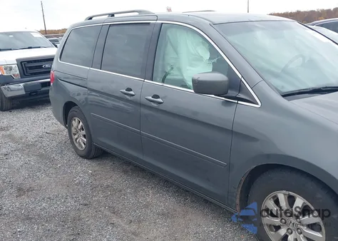 2008 Honda Odyssey Ex-L from USA, damaged, VIN 5FNRL38758B082810
